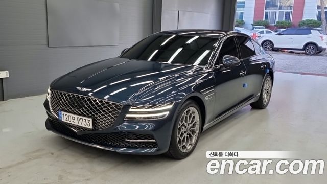 Genesis G80 Gasoline 2.5 Turbo AWD — пробег 90 000 км — фото 2 из 5
