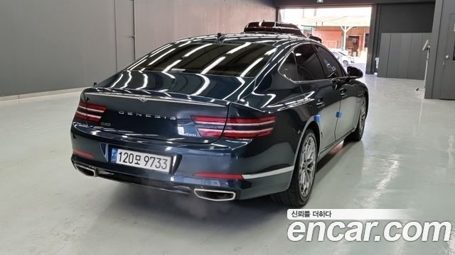 Genesis G80 Gasoline 2.5 Turbo AWD — пробег 90 000 км — фото 3 из 5