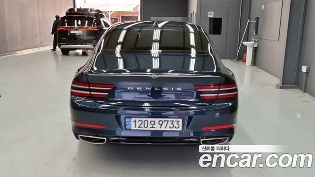 Genesis G80 Gasoline 2.5 Turbo AWD — пробег 90 000 км — фото 4 из 5