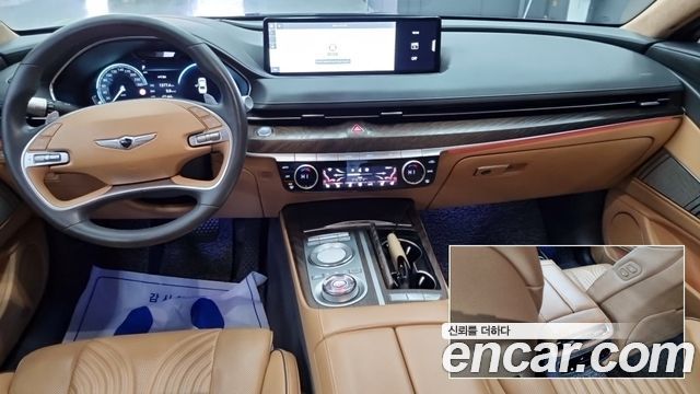 Genesis G80 Gasoline 2.5 Turbo AWD — пробег 90 000 км — фото 5 из 5