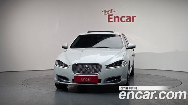 Jaguar XF из Кореи Encar