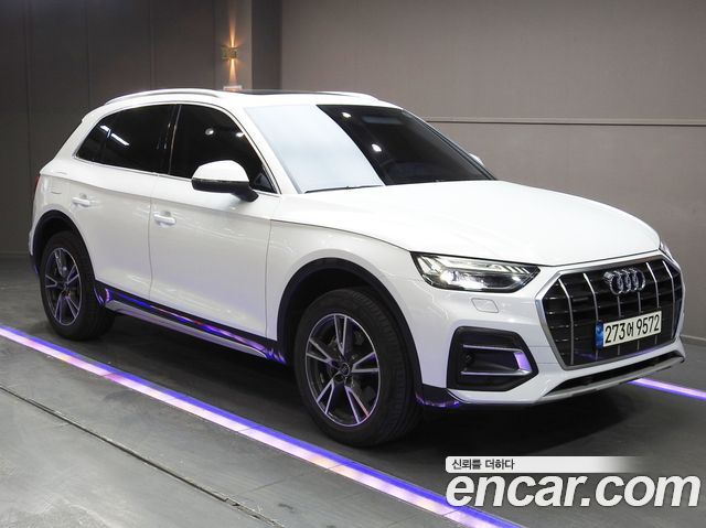 Audi Q5 40 TDI Quattro — пробег 60 000 км — фото 1 из 5