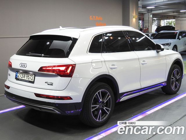 Audi Q5 40 TDI Quattro — пробег 60 000 км — фото 2 из 5