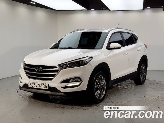 Hyundai Tucson из Кореи Encar