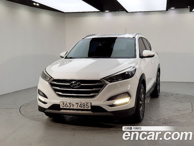 Hyundai Tucson из Кореи Encar