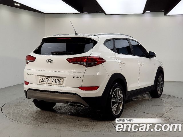 Hyundai Tucson из Кореи Encar