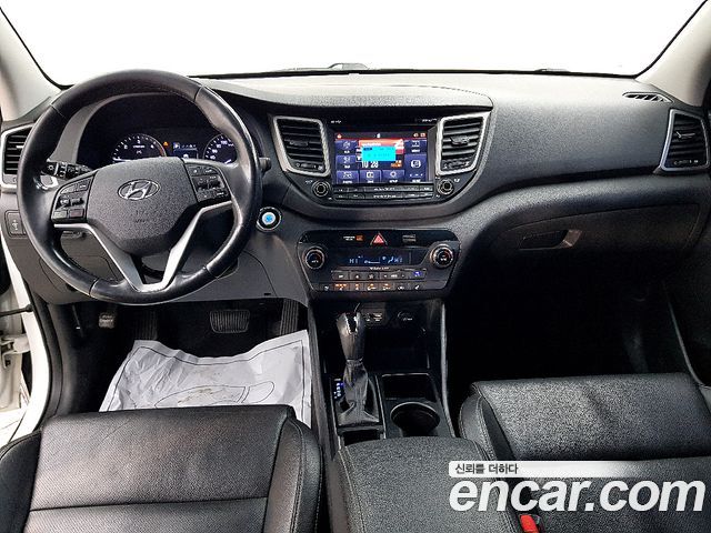 Hyundai Tucson из Кореи Encar
