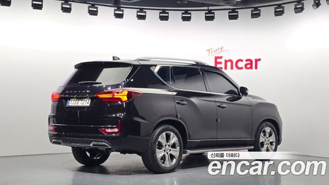 Ssangyong Rexton из Кореи Encar