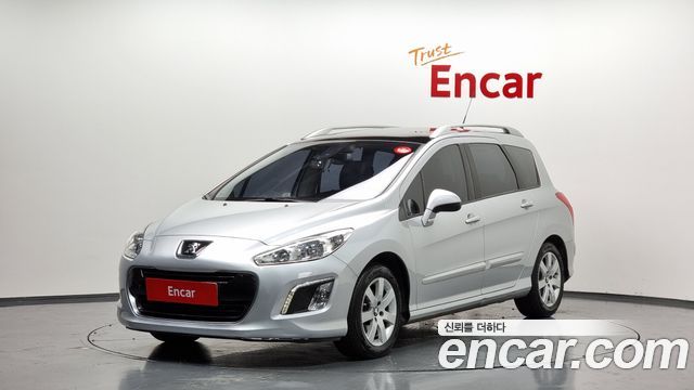 Peugeot 308 из Кореи Encar