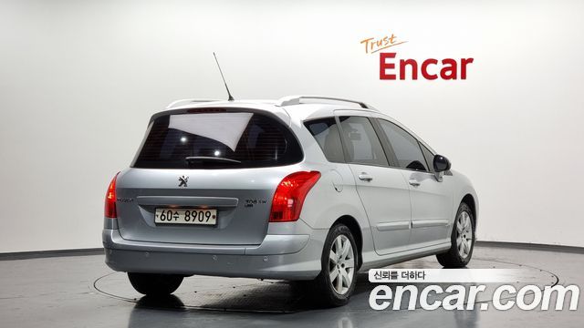 Peugeot 308 из Кореи Encar