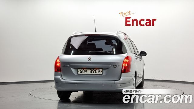 Peugeot 308 из Кореи Encar