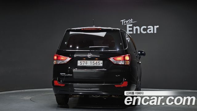 Ssangyong KORANDO из Кореи Encar
