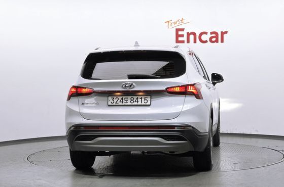 Hyundai Santafe Diesel 2.2 2WD Exclusive — пробег 53 513 км — фото 4 из 5