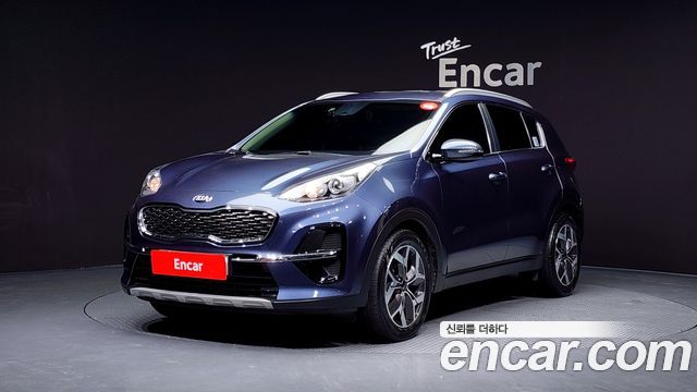Kia Sportage Diesel 2.0 2WD Prestige — пробег 79 559 км — фото 1 из 5