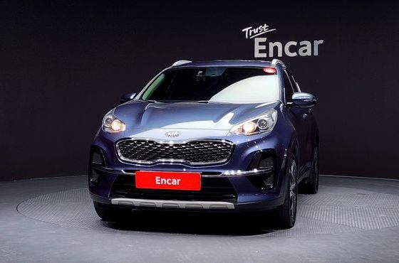 Kia Sportage Diesel 2.0 2WD Prestige — пробег 79 559 км — фото 3 из 5