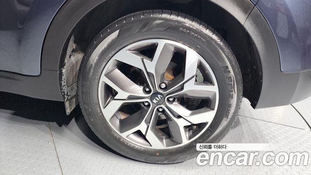 Kia Sportage Diesel 2.0 2WD Prestige — пробег 79 559 км — фото 5 из 5