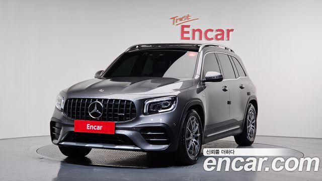 Mercedes-Benz GLB-Class AMG GLB35 4MATIC — пробег 45 302 км — фото 1 из 5