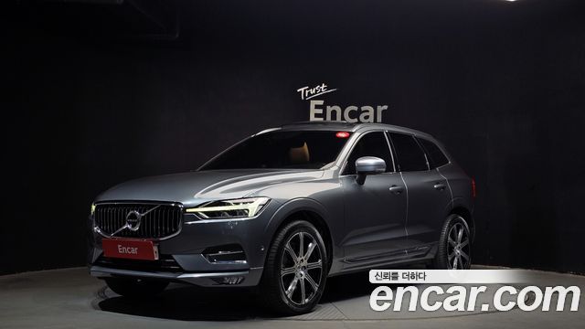 Volvo XC60 D5 Inscription — пробег 53 572 км — фото 1 из 5
