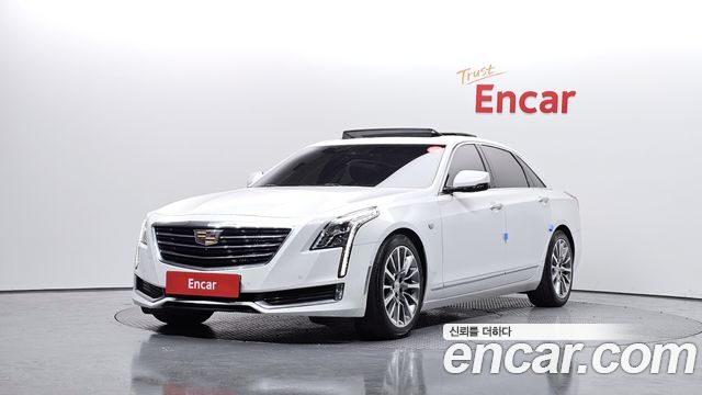 Cadillac CT6 2.0 Turbo — пробег 173 168 км — фото 1 из 5