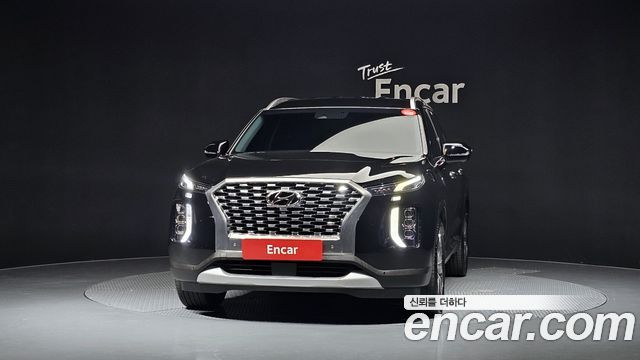 Hyundai Palisade из Кореи Encar