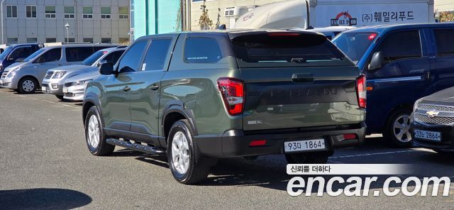 Ssangyong Rexton Diesel 2.2 2WD Prestige — пробег 54 043 км — фото 4 из 5