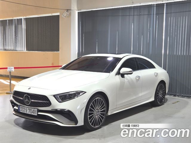 Mercedes-Benz CLS-Class CLS450 4MATIC — пробег 49 000 км — фото 1 из 5