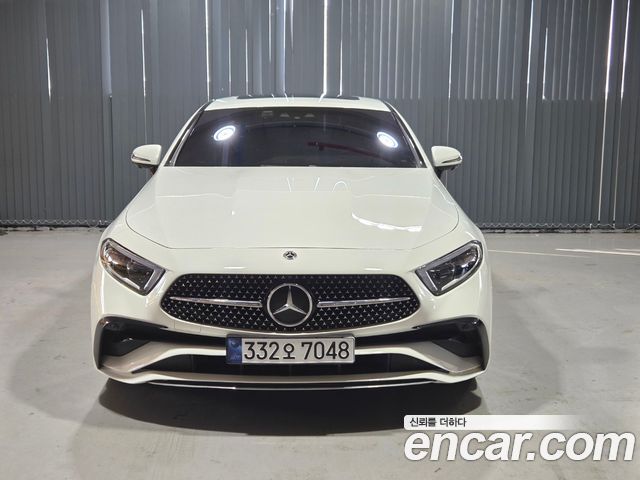 Mercedes-Benz CLS-Class CLS450 4MATIC — пробег 49 000 км — фото 2 из 5