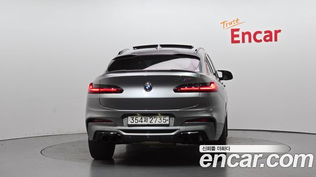 BMW X4M из Кореи Encar