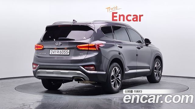 Hyundai Santafe Gasoline 2.0T 4WD Prestige — пробег 126 073 км — фото 2 из 5