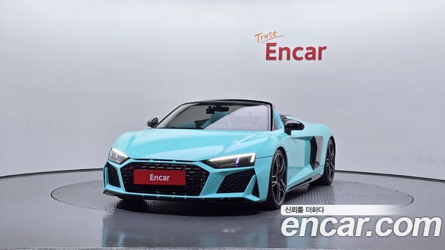 Audi R8 из Кореи Encar