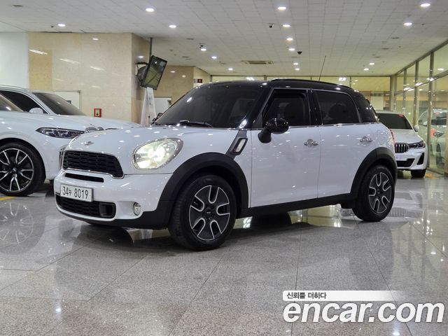 Mini Countryman Standard First Generation — пробег 159 143 км — фото 1 из 5