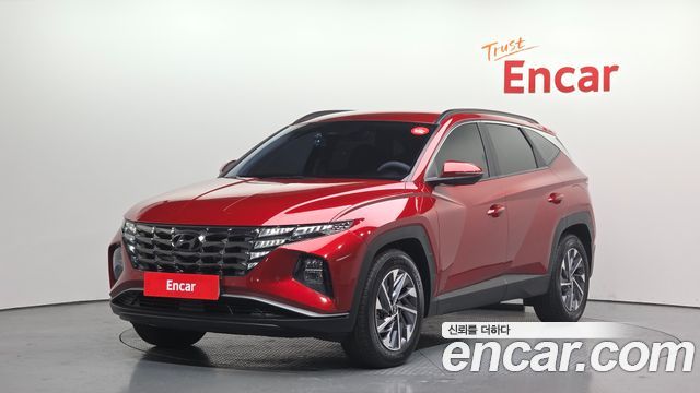 Hyundai Tucson из Кореи Encar