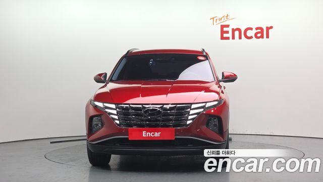 Hyundai Tucson из Кореи Encar