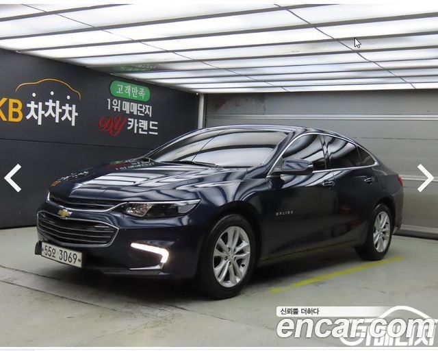 Chevrolet (Daewoo) Malibu из Кореи Encar