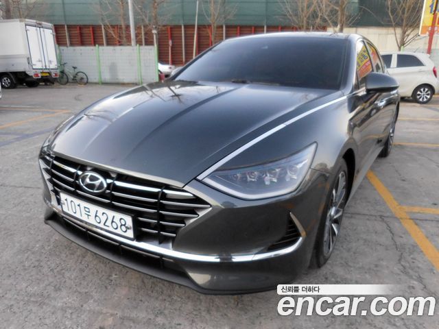 Hyundai Sonata 2.0 Inspiration — пробег 70 365 км — фото 2 из 5
