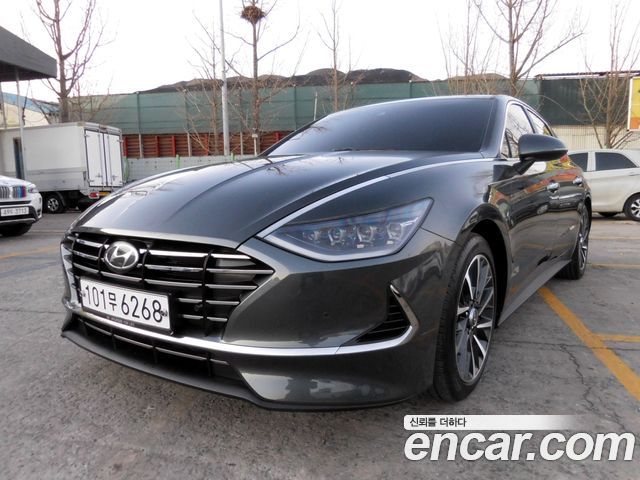 Hyundai Sonata 2.0 Inspiration — пробег 70 365 км — фото 4 из 5