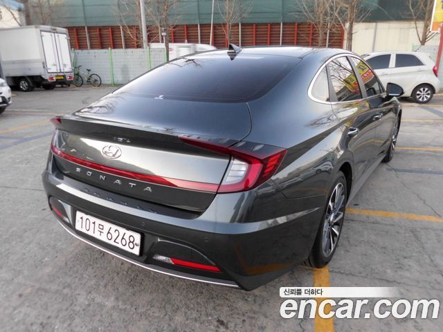 Hyundai Sonata 2.0 Inspiration — пробег 70 365 км — фото 5 из 5