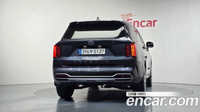 Kia Sorento Diesel 2.2 2WD Noblesse — пробег 100 896 км — фото 4 из 5