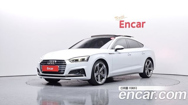 Audi A5 45 TFSI Quattro Premium Sportback — пробег 133 416 км — фото 1 из 5
