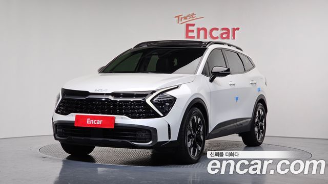 Kia Sportage Gasoline 1.6 Turbo 2WD Signature Gravity — пробег 71 520 км — фото 1 из 5
