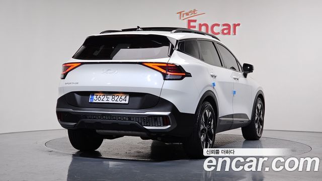 Kia Sportage Gasoline 1.6 Turbo 2WD Signature Gravity — пробег 71 520 км — фото 2 из 5