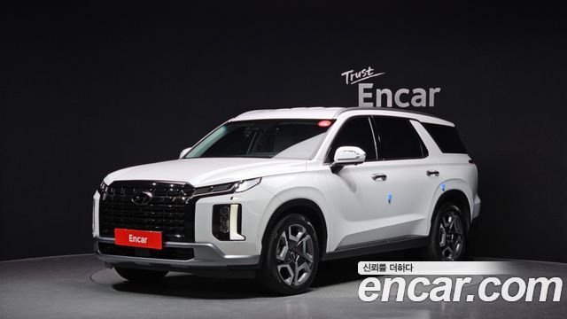 Hyundai Palisade из Кореи Encar