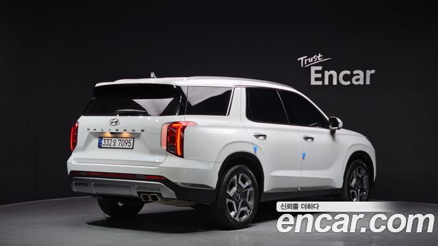 Hyundai Palisade из Кореи Encar