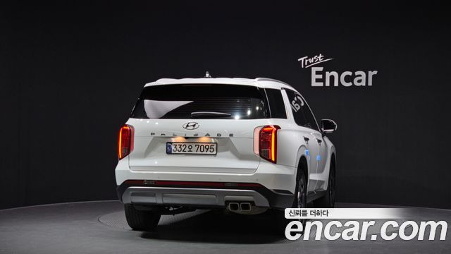 Hyundai Palisade из Кореи Encar