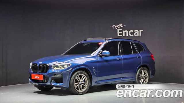 BMW X3 xDrive 20i M Sport — пробег 70 495 км — фото 1 из 5