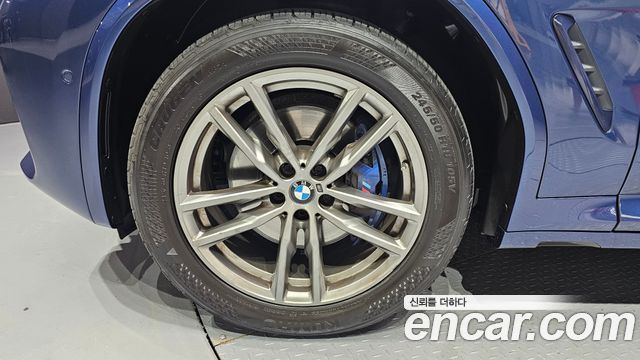 BMW X3 xDrive 20i M Sport — пробег 70 495 км — фото 5 из 5
