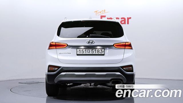 Hyundai Santafe из Кореи Encar