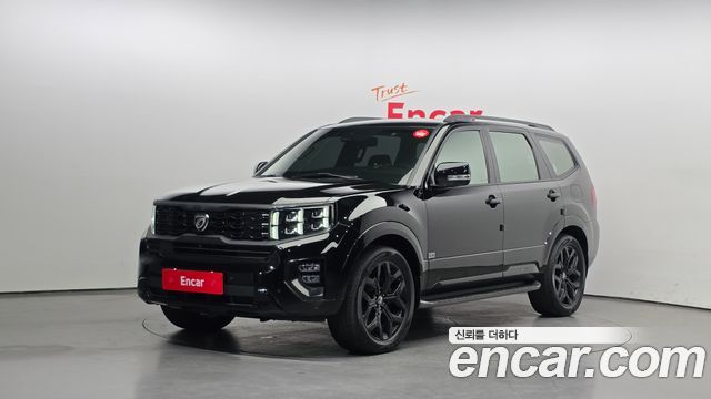 Kia Mohave из Кореи Encar