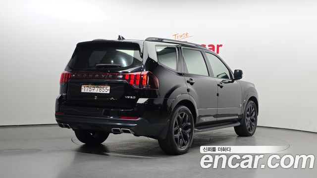Kia Mohave из Кореи Encar