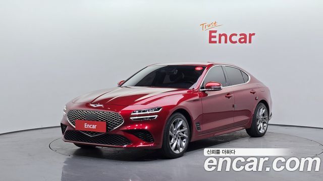 Genesis G70 из Кореи Encar